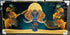 Elephant with Golden Flower Crystal Painting with LED